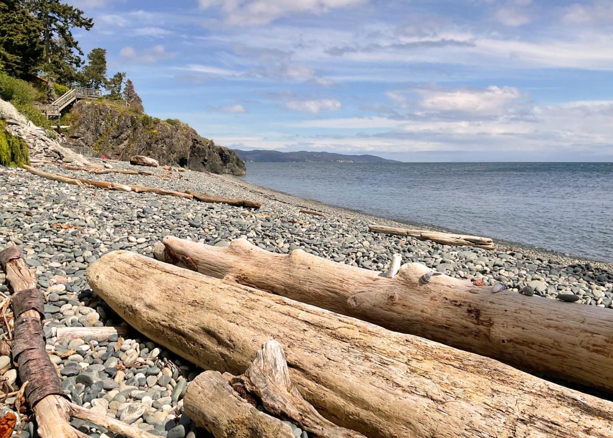 Orca View Cottage Sooke Buitenkant foto